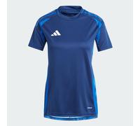 adidas Women's Tiro24 Short Sleeve Performance T-Shirt 12 (M) Blue