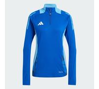 adidas Tiro24 C Trtopw Fleece Womens 12 (M) Blue