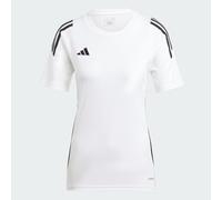 Adidas Tiro24 Short Sleeve T-shirt White 2XL / Regular Woman