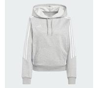 Women's hooded sweatshirt adidas Tiro 24 Gris 2XL