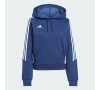Women's hooded sweatshirt adidas Tiro 24 Bleu 2XL
