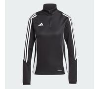 Adidas Tiro24 Half Zip Sweatshirt Black M / Regular Woman