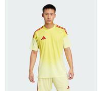 adidas Mens Tiro 25 Competition Short Sleeve Goalkeeper Jersey Pulse Yellow S