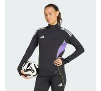 Adidas Tiro 25 Competition Training Half Zip Sweatshirt Black M / Regular Women