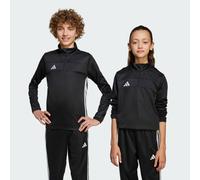 Adidas Tiro 25 Essentials Training Half Zip Sweatshirt Black 13-14 Years Kids