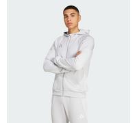 Adidas Tiro 25 Full Zip Sweatshirt White S Men