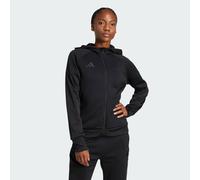 Adidas Tiro 25 Full Zip Sweatshirt Black L Woman