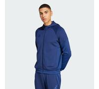 Adidas Tiro 25 Full Zip Sweatshirt Blue L Men