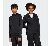 Adidas Tiro 25 Full Zip Sweatshirt Black 9-10 Years Boys,Girls