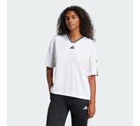 Tiro Cut 3-Stripes Colorblock Boyfriend T-Shirt