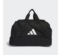 adidas Unisex Tiro League Duffel Bag, Black/White, S