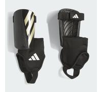 adidas Unisex Kids TIRO SHINGUARD MATCH JUNIOR, Black/Gold Metallic/White, M