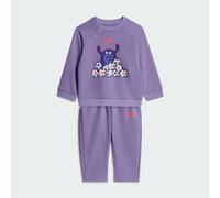 adidas Unisex Baby Tiro_Nster Jogger Set Track_Suit, magic lilac, 0-3 Months