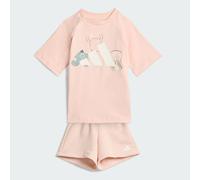 adidas Unisex Kids TIRO_NSTER T-SHIRT SET 3-4Y