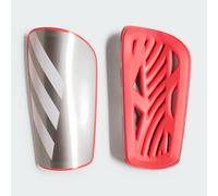 Adidas Unisex Shin Guards TIRO League – Iron Metallic / Lucid Red / White / Zero Metallic – Size L