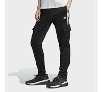 Tiro Tapered Cargo Trousers Black
