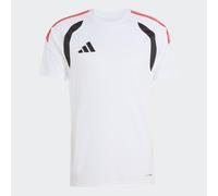 Tiro Training Football Shirt Adult - White/red