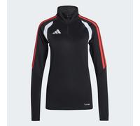 adidas Womens Tiro 26 League Slim Fit 1 4 Zip Training Top