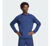 Adidas Tiro Travel Crew Sweatshirt Blue 2XL / Regular Men