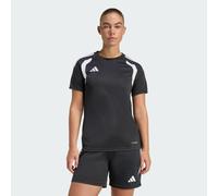 adidas Womens Tiro 26 Football Training Jersey, Black, Size L, Women Black