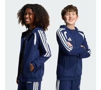 Adidas Tiro 26 League Sweat Full Zip Sweatshirt Blue 7-8 Years Kids