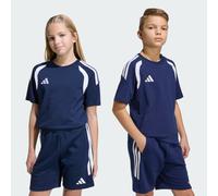 Adidas Tiro 26 League Short Sleeve T-shirt Blue 5-6 Years Kids