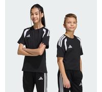 Adidas Tiro 26 League Short Sleeve T-shirt Black 11-12 Years Kids