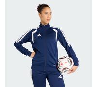Adidas Tiro 26 League Full Zip Sweatshirt Blue 2XL / Regular Woman