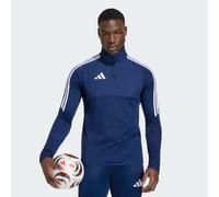 Adidas Tiro26 League Winterized Training Half Zip Sweatshirt Blue L / Regular Men