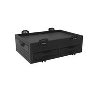 Tiroir Station Low Ceiling 2 Front Drawers Nytro SLS36 Noir TU