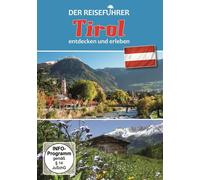 TIROL-DER REISEFÜHRER - NATUR GANZ NAH DVD NEW