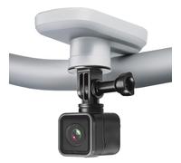 Tirol VeloCam 2.0 - Ultra-Light Action Camera for Cyclists - Helmet & Bike Mount - Full HD Video - Upgraded GoPro-Style Swivel Mount - and Universal Cycling Mount - Ideal for Cyclists or Action
