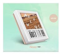 Tirrito GOT7 - [Flight Log:Arrival] Album Never Version CD+Log Book+Clear Album Cover+PhotoBook Set(3ea)+4p Card+Poster Sealed