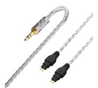 Tirstrup Replacement Cable for SENNHEISER Headphones HD650 HD600 HD580 HD535 HD545 HD565 HD265 with 3.5mm (1.2m, 3.5mm 3poles)