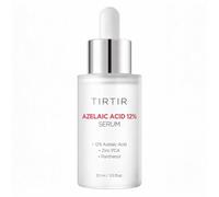 TIRTIR Azelaic Acid 12% Serum for Blemish-Prone Skin - Lightweight Hydrating Formula with Zinc PCA & Hyal-ZIP, Non-Comedogenic, Fragrance-Free, 30ml / 1.01 Fl Oz