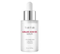 TIRTIR Azelaic Acid 12% Serum for Blemish-Prone Skin - Lightweight Hydrating Formula with Zinc PCA & Hyal-ZIP, Non-Comedogenic, Fragrance-Free, 30ml / 1.01 Fl Oz