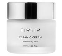 TIRTIR Natural Ceramide Cream | Deep moisturizer for Glass Skin, Polyglutamic acid, Centella Asiatica Extract, Skin barrier, Nature derived ingredients, Dry skin, Korean skincare (50ml, Original)