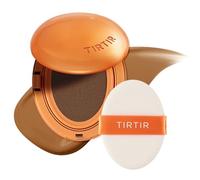 TIRTIR Mask Fit Ai Filter Cushion Foundation | AI-Like Semi-Matte Finish - Up to 72-Hour Medium to Full Coverage Korean BB Cushion Make up Beauty, #39W Caramel, 0.63 Fl Oz
