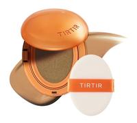 TIRTIR Mask Fit Ai Filter Cushion Foundation | AI-Like Semi-Matte Finish - Up to 72-Hour Medium to Full Coverage Korean BB Cushion Make up Beauty, #34W Toffee, 0.63 Fl Oz