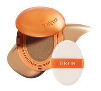 TIRTIR Mask Fit Ai Filter Cushion Foundation | AI-Like Semi-Matte Finish - Up to 72-Hour Medium to Full Coverage Korean BB Cushion Make up Beauty, #33N Macchiato, 0.63 Fl Oz