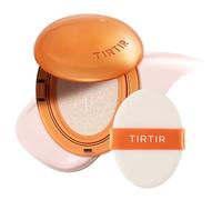 TIRTIR Mask Fit Ai Filter Cushion Foundation | AI-Like Semi-Matte Finish - Up to 72-Hour Medium to Full Coverage Korean BB Cushion Make up Beauty, #11C Cool Rosy, 0.63 Fl Oz