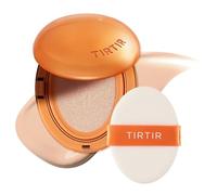 TIRTIR Mask Fit Ai Filter Cushion Foundation | AI-Like Semi-Matte Finish - Up to 72-Hour Medium to Full Coverage Korean BB Cushion Make up Beauty, #21C Cool Ivory, 0.63 Fl Oz