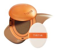 TIRTIR Mask Fit Ai Filter Cushion Foundation | AI-Like Semi-Matte Finish - Up to 72-Hour Medium to Full Coverage Korean BB Cushion Make up Beauty, #37N Peanut Almond, 0.63 Fl Oz