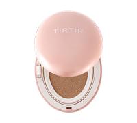 TIRTIR Mask Fit All Cover Pink Cushion Foundation | High coverage, Velvety Matte Finish, Lightweight, Flawless, Corrects Redness, Korean Cushion (#31N French Beige, Full Size, 0.63 Fl Oz)