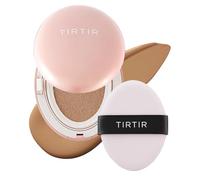 TIRTIR Mask Fit All Cover Pink Cushion Foundation | High coverage, Velvety Matte Finish, Lightweight, Flawless, Corrects Redness, Korean Cushion (#31N French Beige, Full Size, 0.63 Fl Oz)