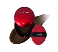 TIRTIR Mask Fit Red Cushion Foundation - SPF40 Full Coverage - 55N Espresso, 18 g