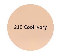 [*Mini Size*] TIRTIR Mask Fit Red Cushion Foundation | Full coverage, Weightless, Skin fit, Satin Glow Finish, Korean Makeup, beauty, Tattoo cover up, Buildable (#10C Shell, 0.15 Fl Oz)