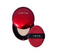 TIRTIR Mask Fit Red Cushion Foundation | Full coverage, Weightless, Skin fit, Satin Glow Finish, Korean Makeup, beauty, Tattoo cover up, Buildable (#13C Fair, 18g)