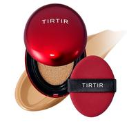 TIRTIR Mask Fit Red Cushion Foundation | Full coverage, Weightless, Skin fit, Satin Glow Finish, Korean Makeup, beauty, Tattoo cover up, Buildable (#30N Rich Honey, 0.63 Fl Oz)