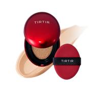 [*Mini Size*] TIRTIR Mask Fit Red Cushion Foundation | Full coverage, Weightless, Skin fit, Satin Glow Finish, Korean Makeup, beauty, Tattoo cover up, Buildable (#24N Latte, 0.15 Fl Oz)